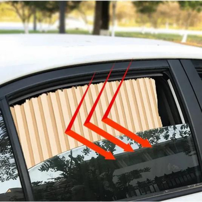 Cortinas para Coche™ Privacidad, Protección y Confort en Cada Viaje