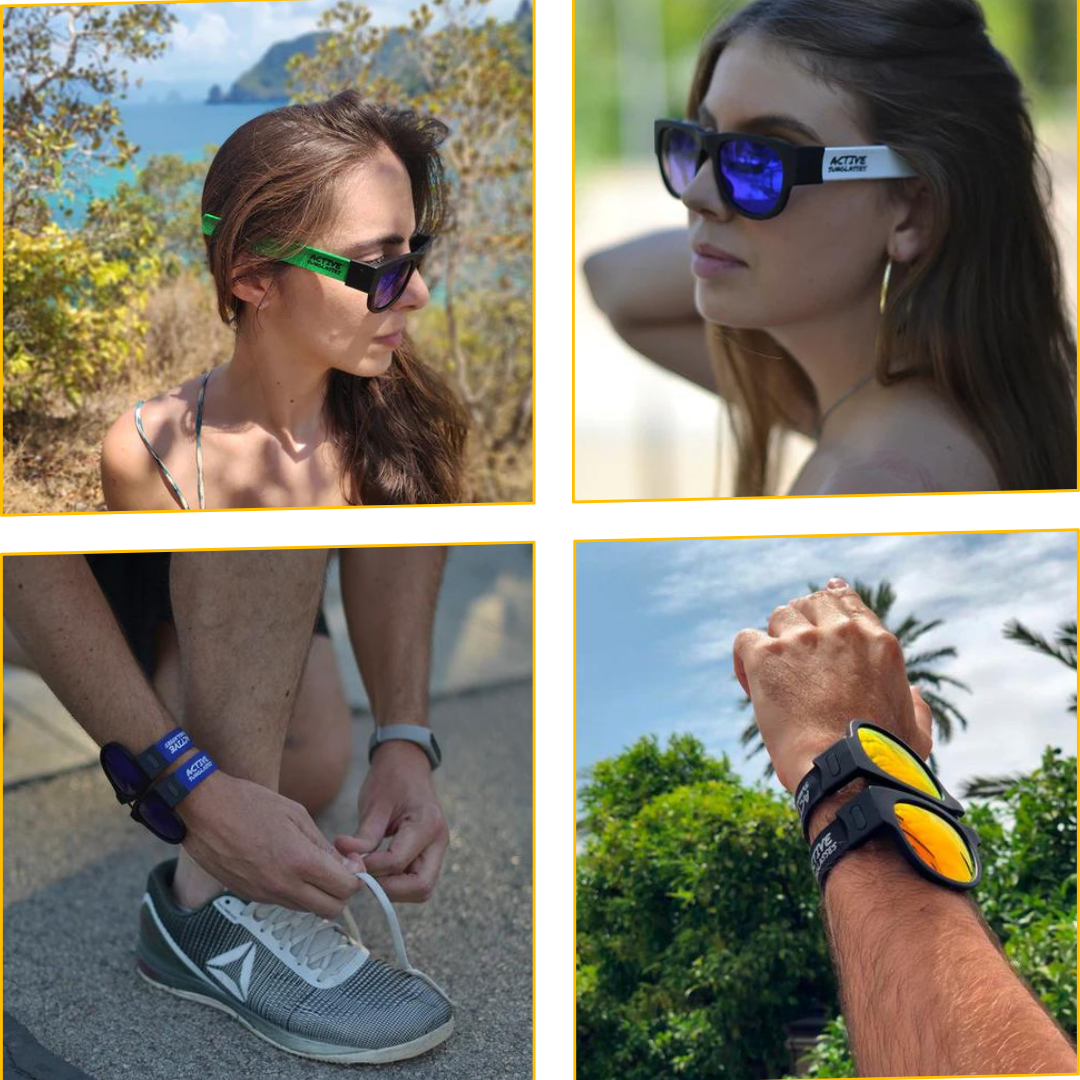 Act Sunglasses™ Los Lentes que se Adaptan a Ti, No al Revés