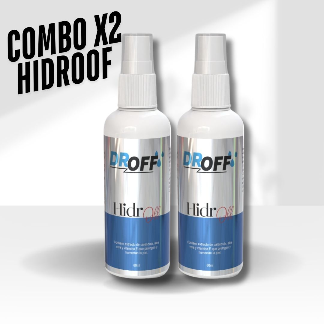 Hidroff Control - Solución Antitranspirante