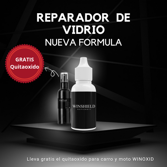 NanoFix Cristal + QuitaOxido Gratis