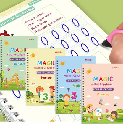 Sank Magic™ Kit de Caligrafia Para Niños