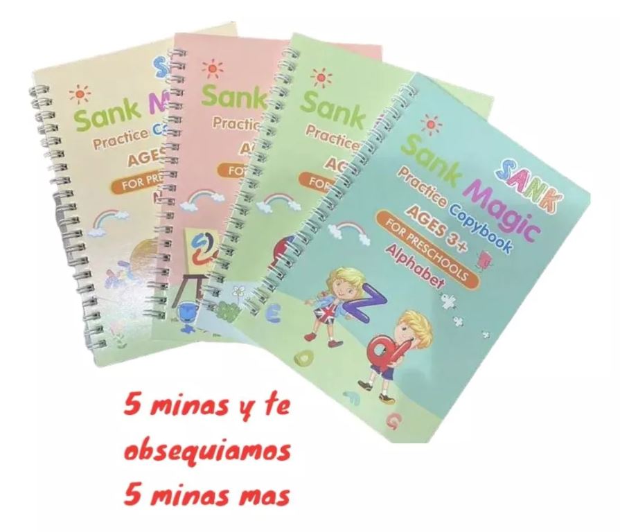 Sank Magic™ Kit de Caligrafia Para Niños