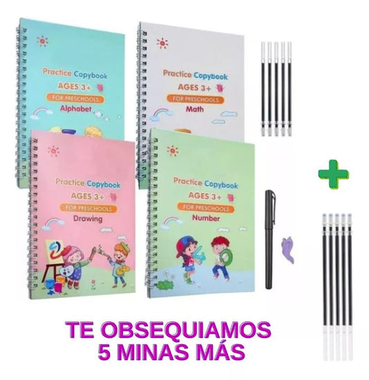 Sank Magic™ Kit de Caligrafia Para Niños