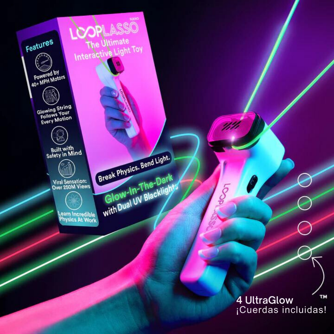 Loop Lasso™ Rompe La Fisica - Dobla La Luz