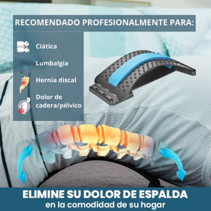 PosturePro - Soporte Lumbar Ergonómico