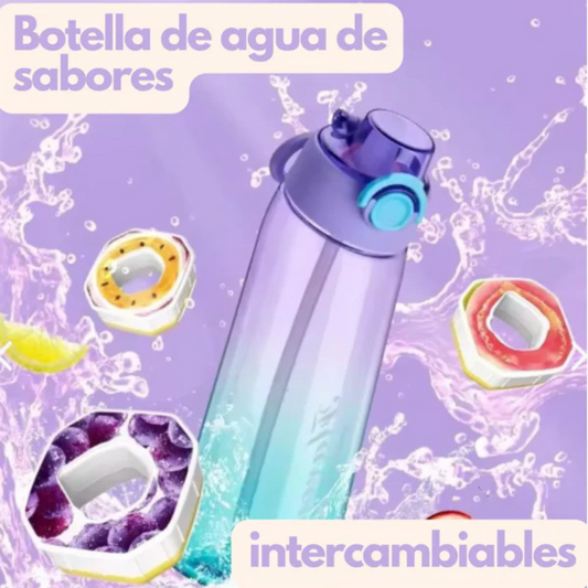 FlavorBottle™ - Termo Saborizado Saludable