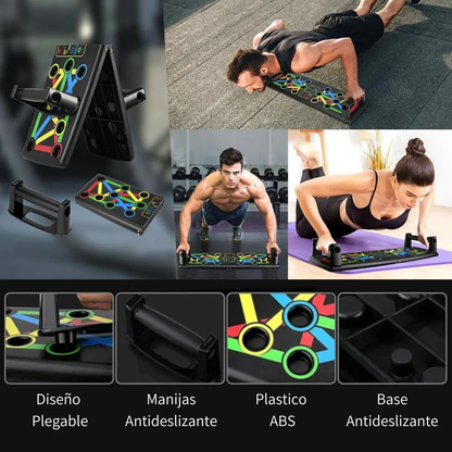 FlexFit Push Up - Entrenamiento Eficaz