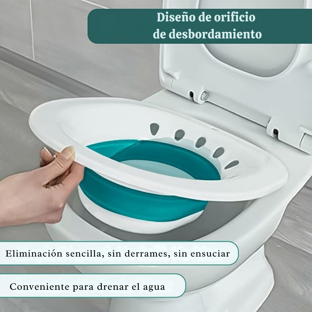 Bañera intima Plegable Para Mujeres