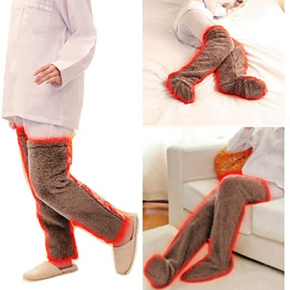 CozyLegs - Medias largas para el frío y comodidad todo el día.