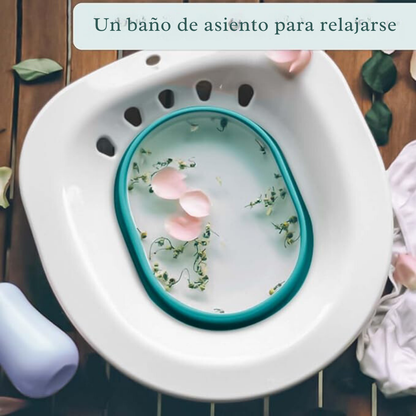 Bañera intima Plegable Para Mujeres