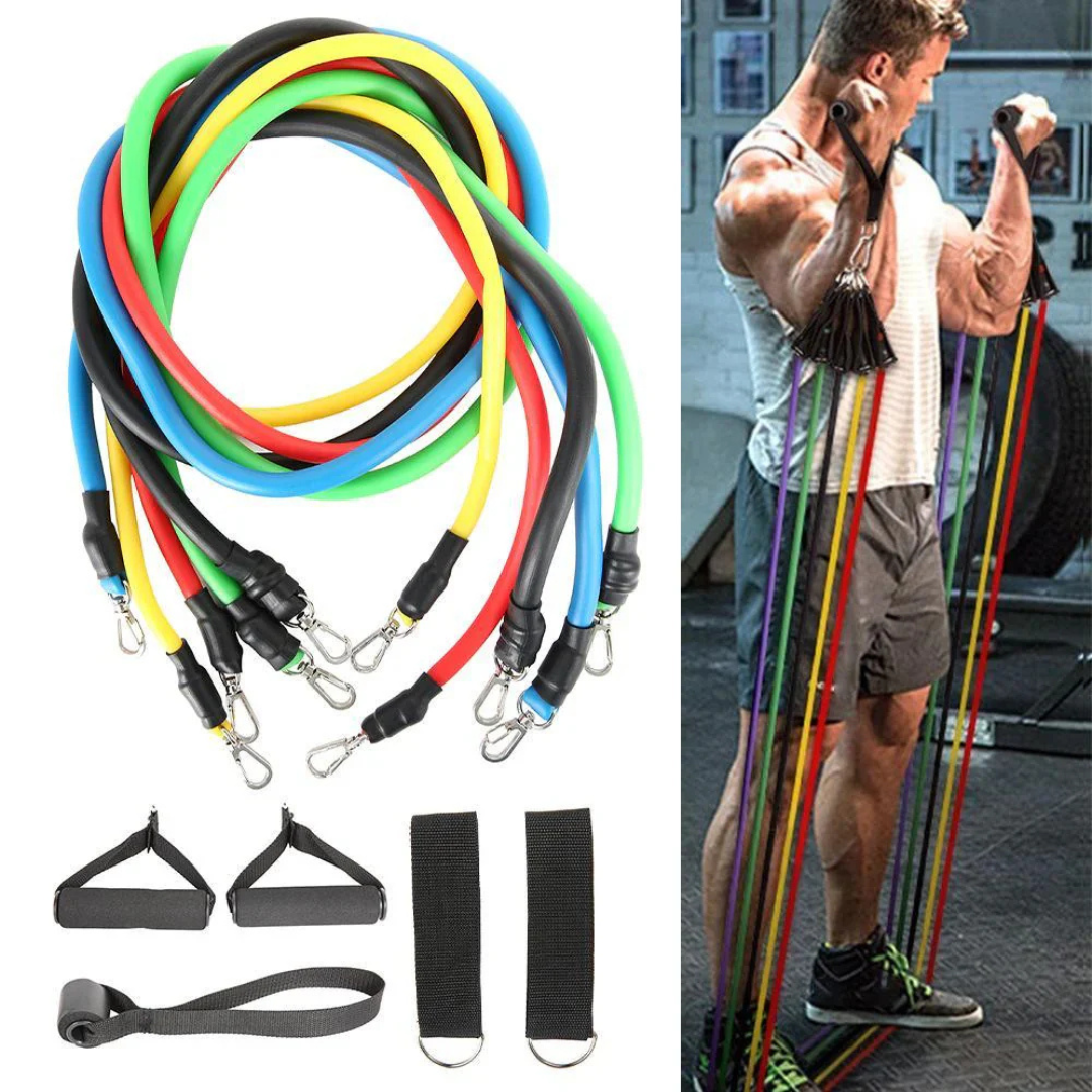 FitBand Pro - Kit de Entrenamiento Completo