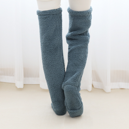 CozyLegs - Medias largas para el frío y comodidad todo el día.