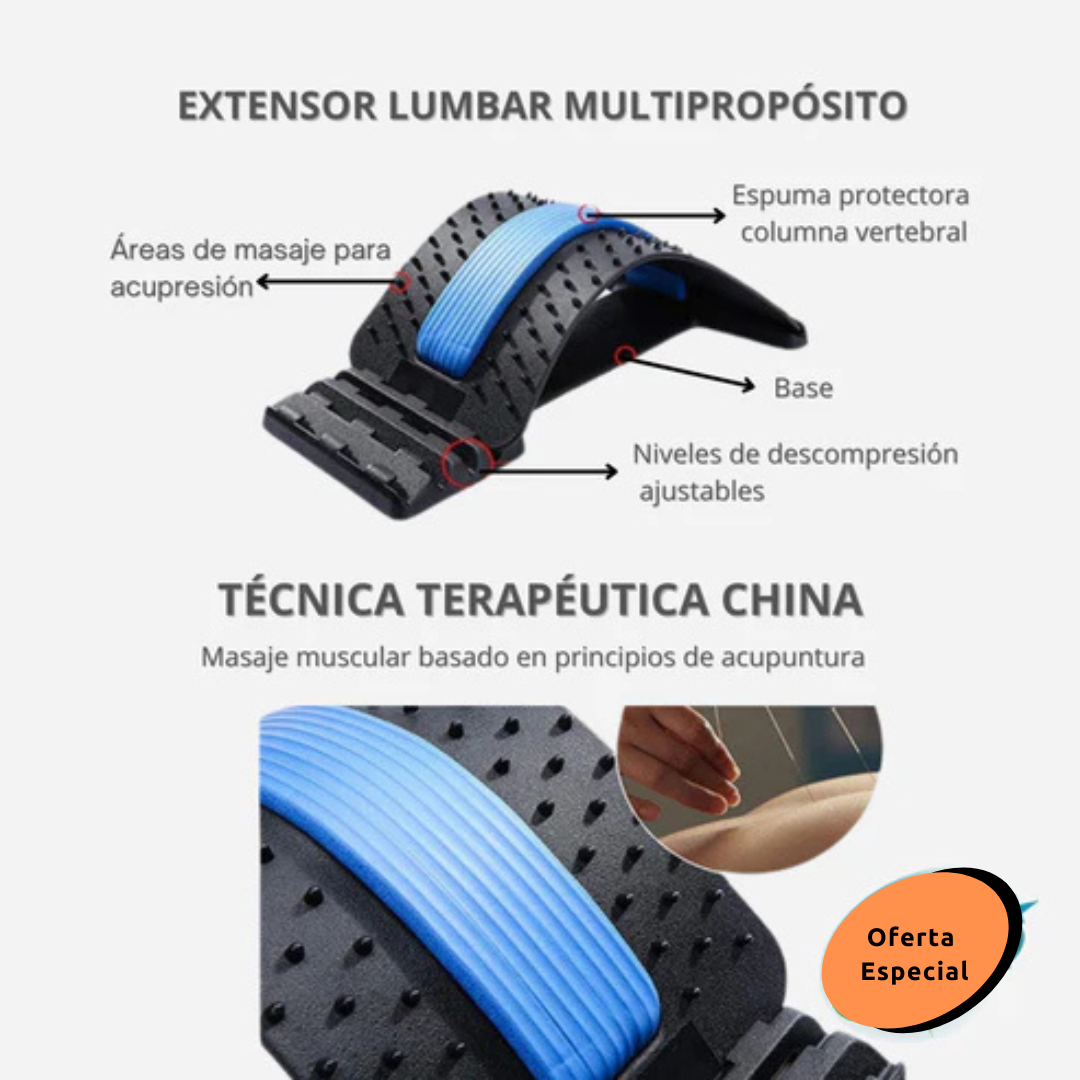 PosturePro - Soporte Lumbar Ergonómico