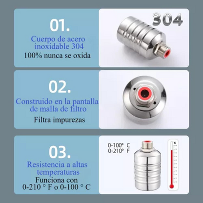 HogaryAgua - Válvula Control Inteligente