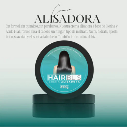 Alisado Perfecto - Keratina Hair Bliss PROMO X 3 UNIDADES