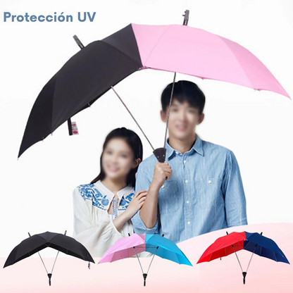 Umbrella Couple™ Disfruta de la lluvia con total tranquilidad y estilo.