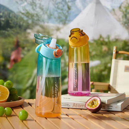 FlavorBottle™ - Termo Saborizado Saludable