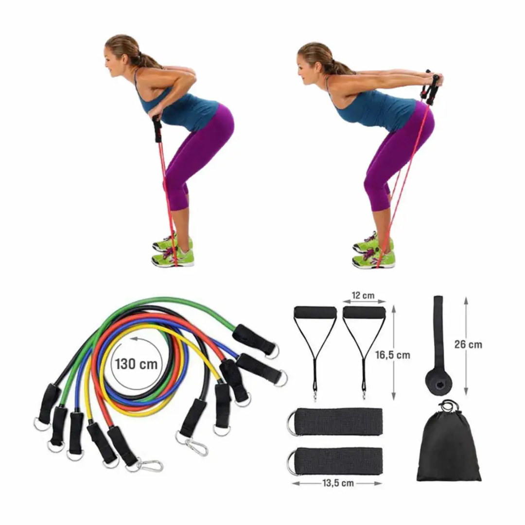 FitBand Pro - Kit de Entrenamiento Completo