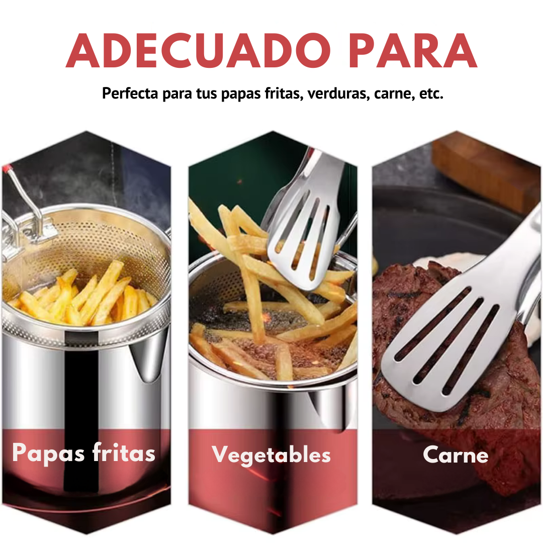 FryMaster - Freidora Saludable y Rápida