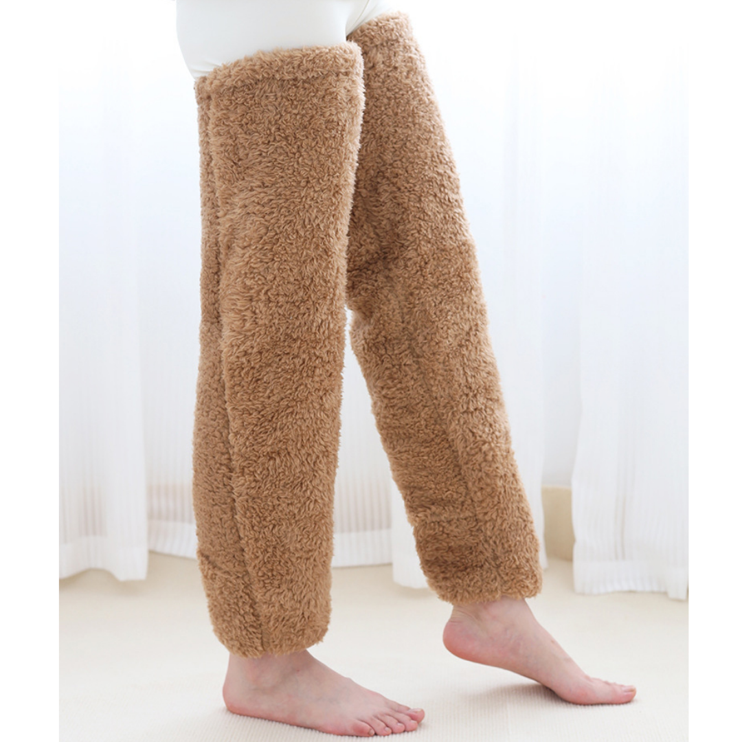 CozyLegs - Medias largas para el frío y comodidad todo el día.