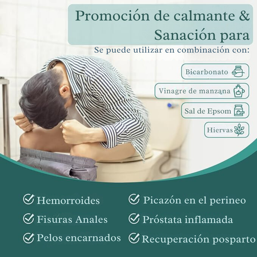 Bañera intima Plegable Para Mujeres