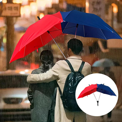 Umbrella Couple™ Disfruta de la lluvia con total tranquilidad y estilo.