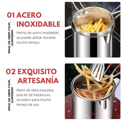 FryMaster - Freidora Saludable y Rápida