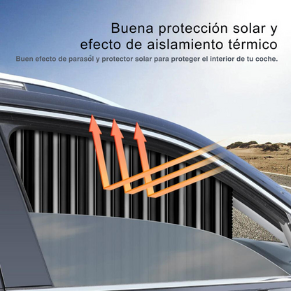 Cortinas para Coche™ Privacidad, Protección y Confort en Cada Viaje
