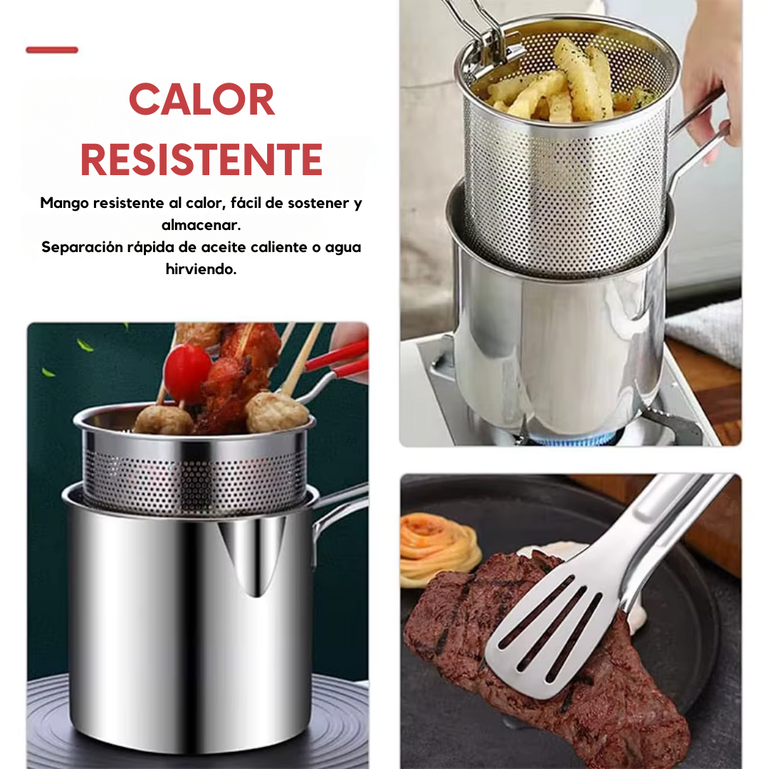 FryMaster - Freidora Saludable y Rápida