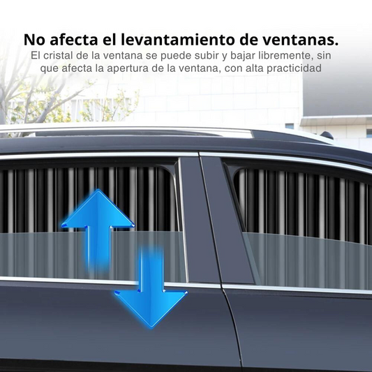 Cortinas para Coche™ Privacidad, Protección y Confort en Cada Viaje