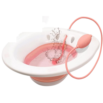 Bañera intima Plegable Para Mujeres